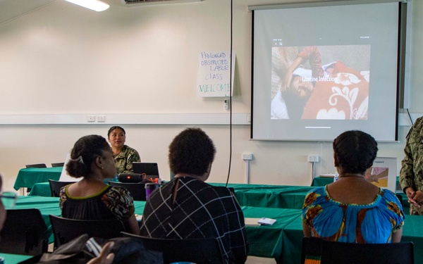 Pacific Partnership 2025 National Partners hold Community Health Engagement in Lae, Papua New Guinea July 2025