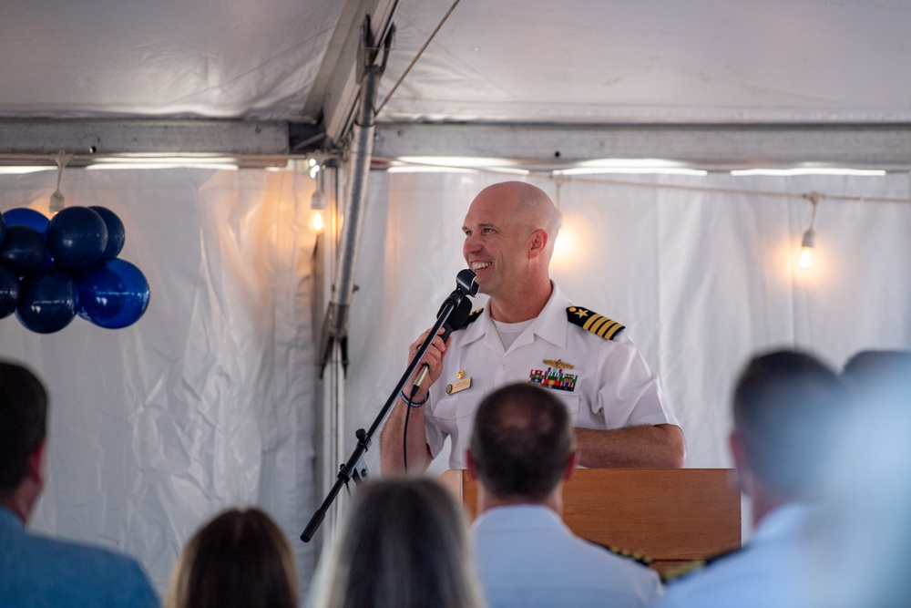 USS Somerset hosts reception during Seattle Fleet Week 2025
