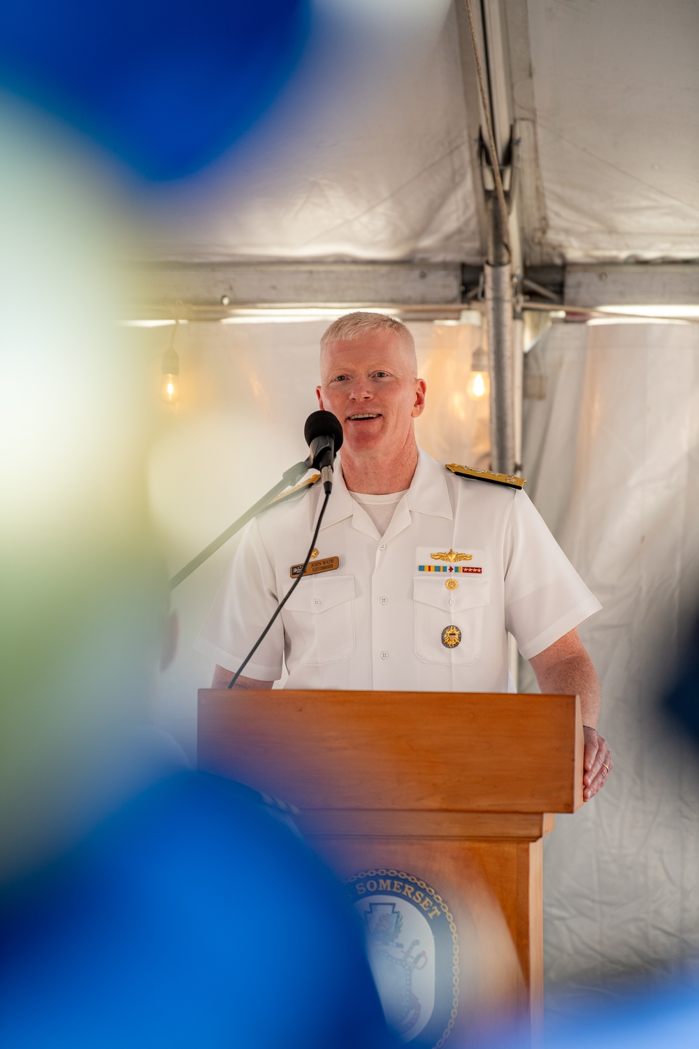 USS Somerset hosts reception during Seattle Fleet Week 2025