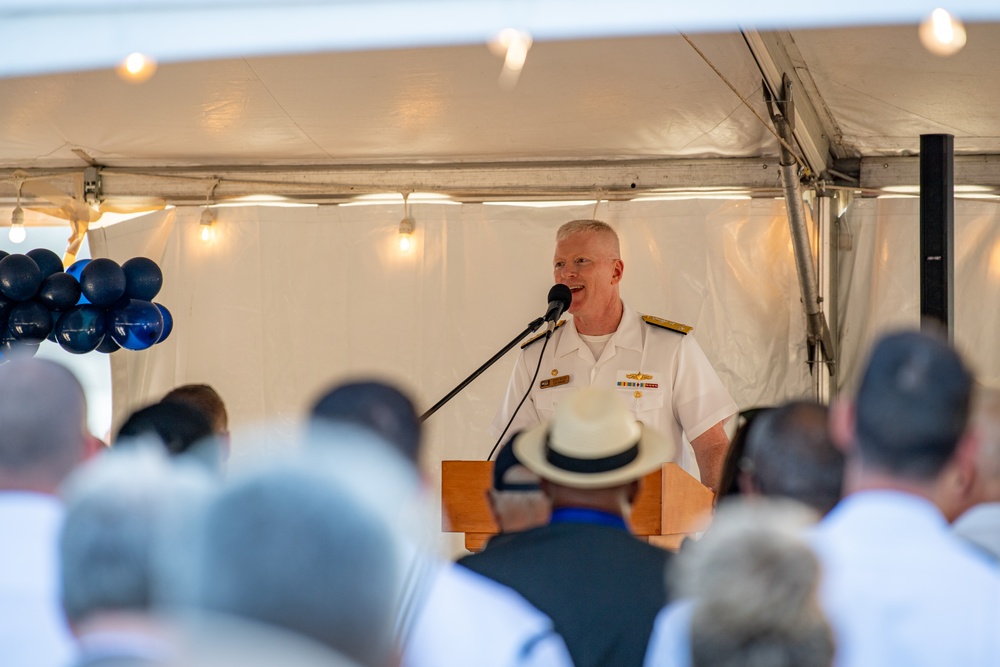 USS Somerset hosts reception during Seattle Fleet Week 2025