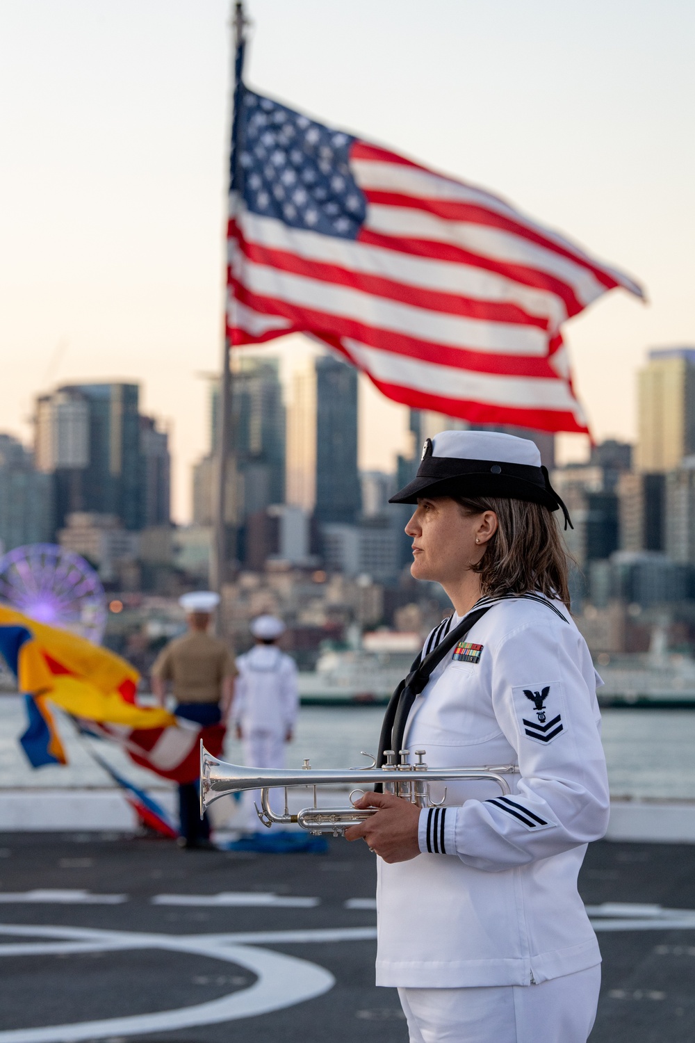 USS Somerset hosts reception during Seattle Fleet Week 2025