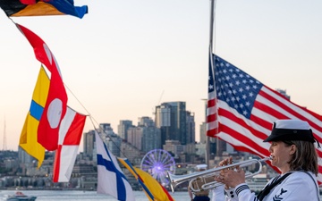USS Somerset hosts reception during Seattle Fleet Week 2025