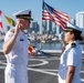 Interservice transfer aboard USS Somerset during Seattle Fleet Week 2025