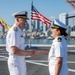 Interservice transfer aboard USS Somerset during Seattle Fleet Week 2025