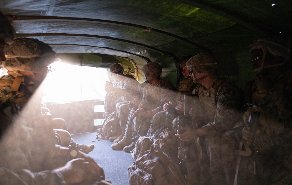 2/23 Marines and ROK Marines Conduct Bilateral Rifle Range during KMEP 25.2