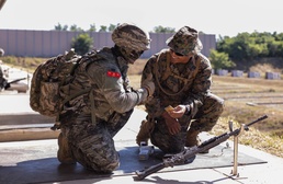 2/23 Marines and ROK Marines conduct bilateral rifle range during KMEP 25.2