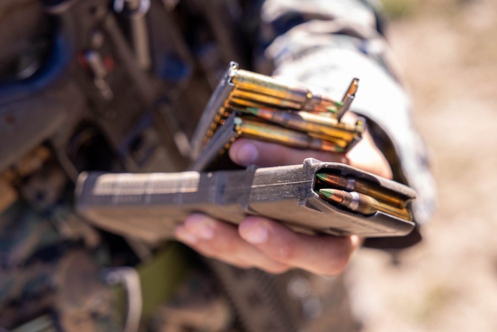 2/23 Marines and ROK Marines conduct bilateral rifle range during KMEP 25.2