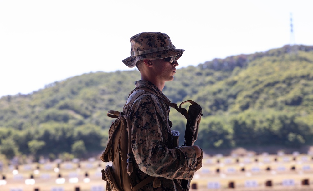 2/23 Marines and ROK Marines conduct bilateral rifle range during KMEP 25.2