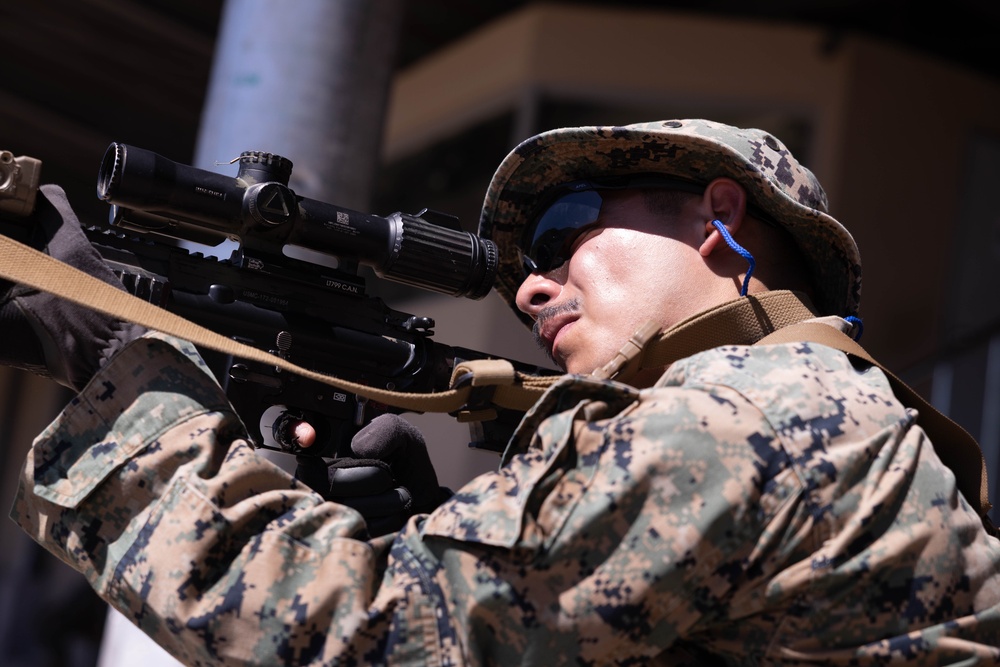 2/23 Marines and ROK Marines conduct bilateral rifle range during KMEP 25.2
