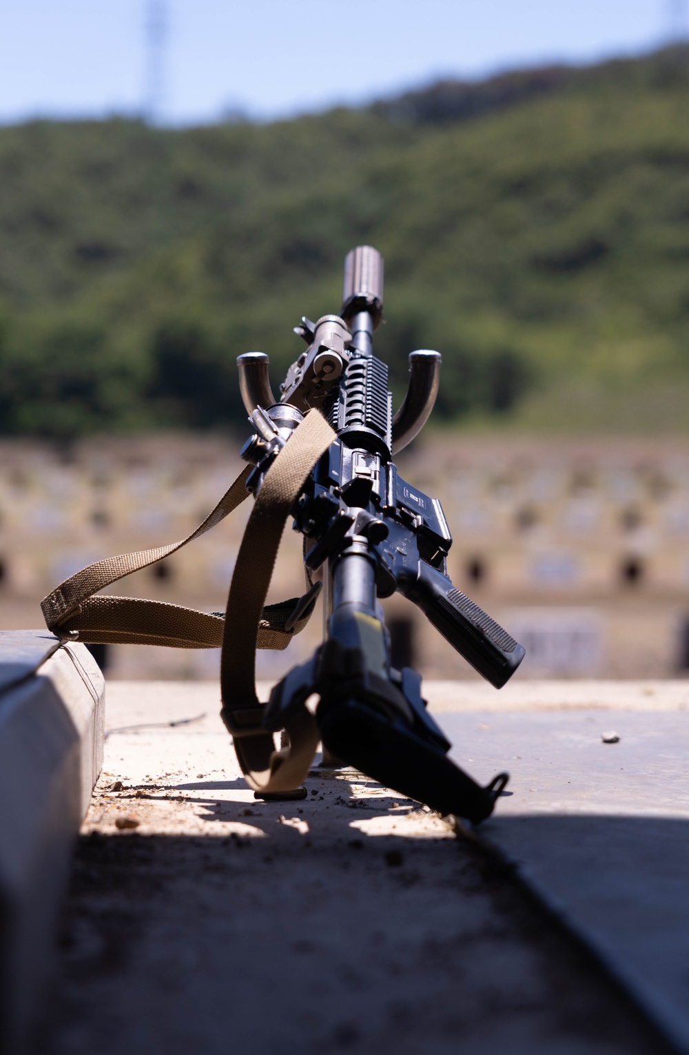 2/23 Marines and ROK Marines conduct bilateral rifle range during KMEP 25.2