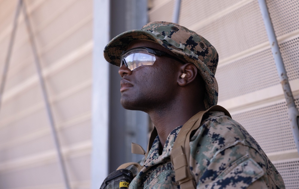 2/23 Marines and ROK Marines conduct bilateral rifle range during KMEP 25.2