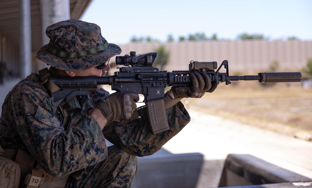 2/23 Marines and ROK Marines conduct bilateral rifle range during KMEP 25.2