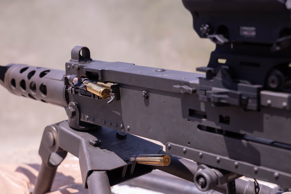 2/23 Marines and ROK Marines Conduct Bilateral Crew-Served Weapons Range during KMEP 25.2