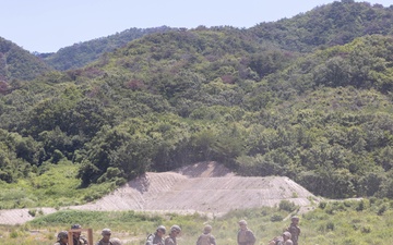 2/23 Marines and ROK Marines Conduct Bilateral Crew-Served Weapons Range during KMEP 25.2