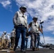 USS Gerald R. Ford (CVN 78) Hosts Members of the Media During Neptune Strike 25-2