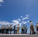 USS Gerald R. Ford (CVN 78) Hosts Members of the Media During Neptune Strike 25-2