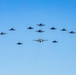 Neptune Strike Enhanced Vigilance Activity Aircraft Fly in Formation