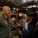 USS Gerald R. Ford (CVN 78) Hosts Members of the Media During Neptune Strike 25-2