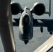 Air Force Thunderbolt II's refuel over USCENTCOM AOR