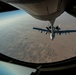 Air Force Thunderbolt II's refuel over USCENTCOM AOR