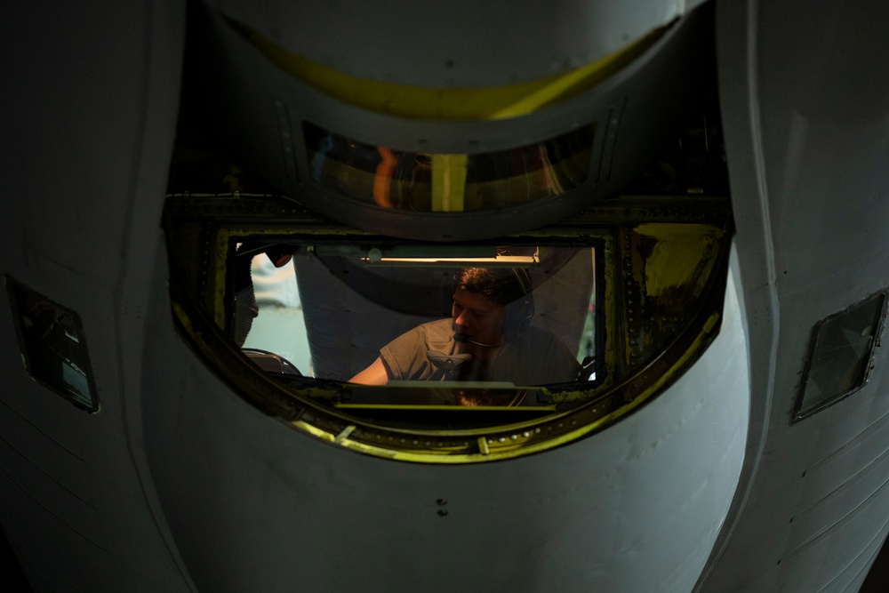 Air Force Thunderbolt II's refuel over USCENTCOM AOR