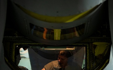 Air Force Thunderbolt II's refuel over USCENTCOM AOR