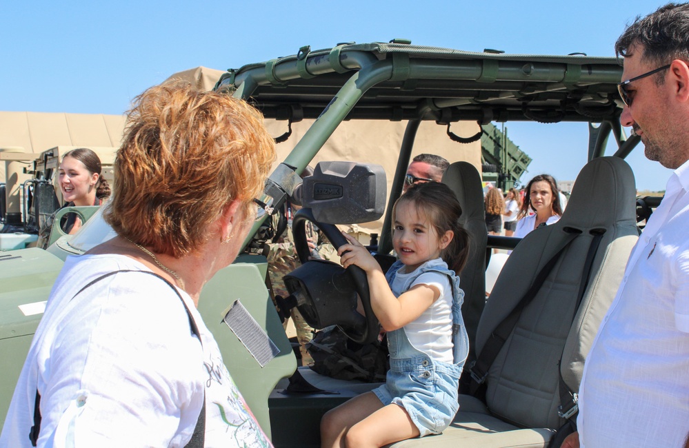 2025 Black Sea Airshow Static Display