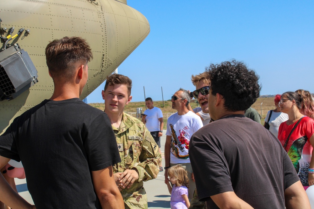 2025 Black Sea Airshow Static Display
