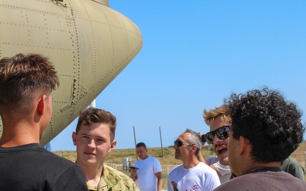 2025 Black Sea Airshow Static Display