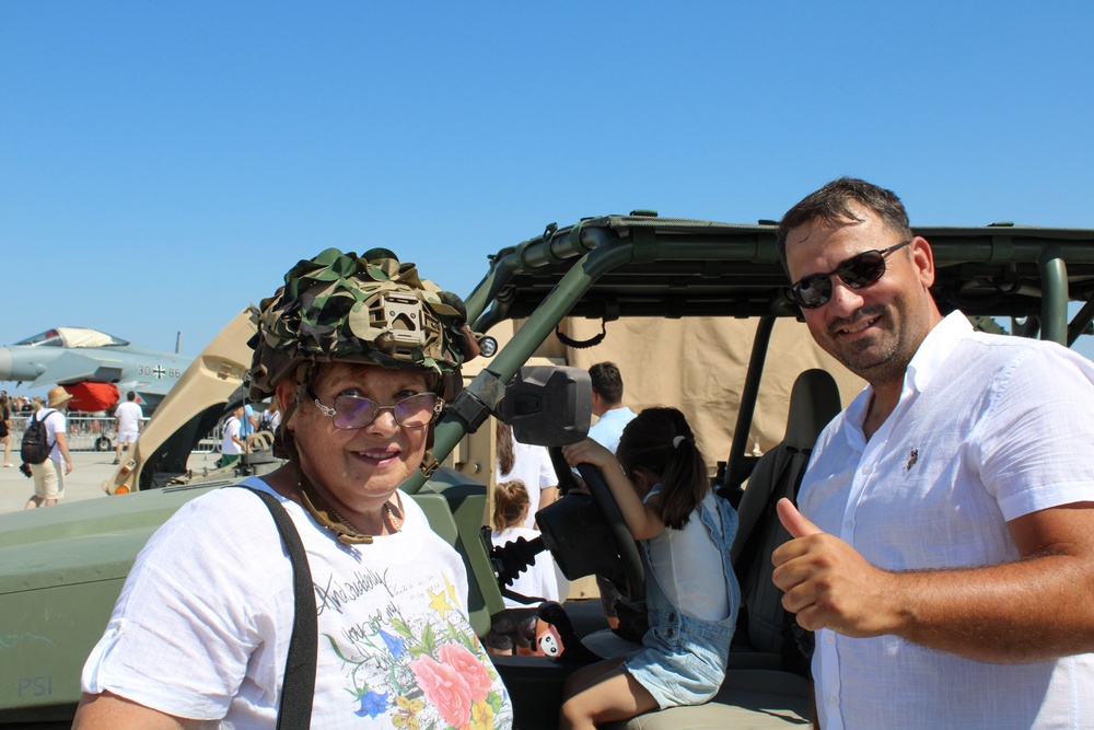 2025 Black Sea Airshow Static Display