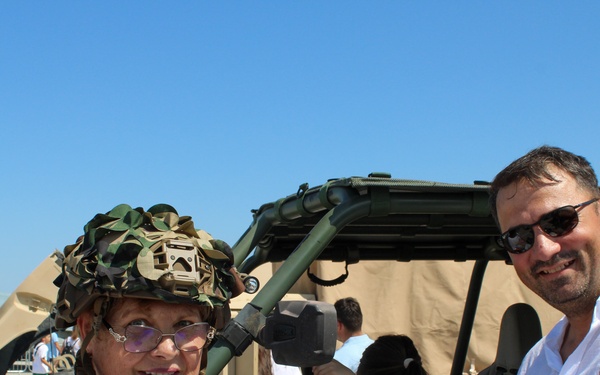 2025 Black Sea Airshow Static Display