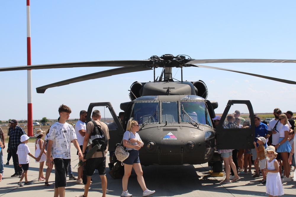 2025 Black Sea Airshow Static Display