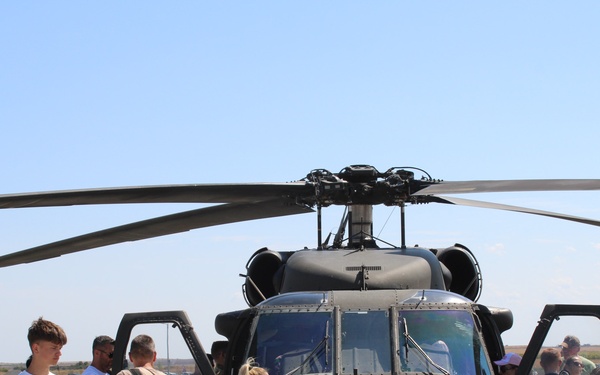 2025 Black Sea Airshow Static Display