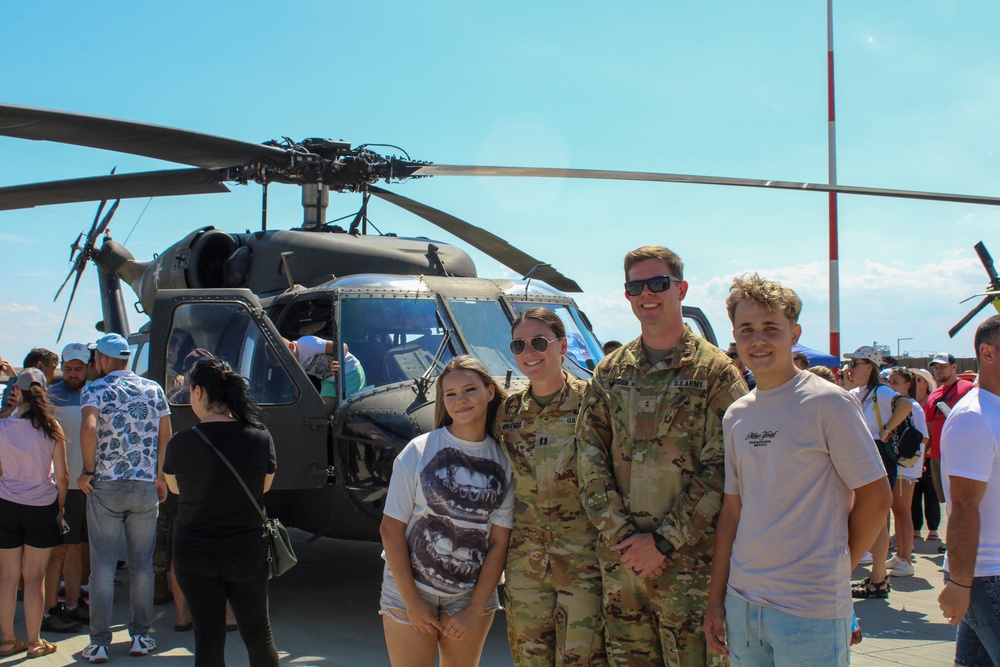 2025 Black Sea Airshow Static Display