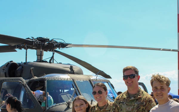 2025 Black Sea Airshow Static Display