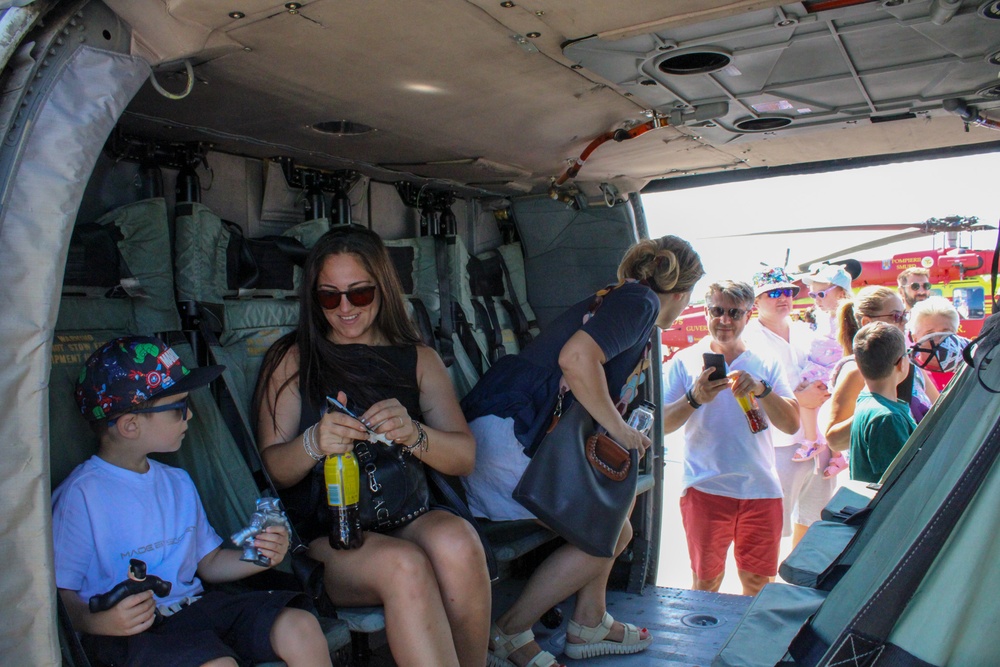 2025 Black Sea Airshow Static Display