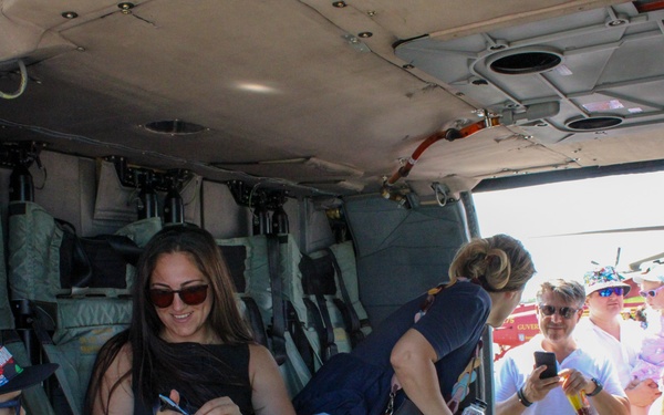 2025 Black Sea Airshow Static Display