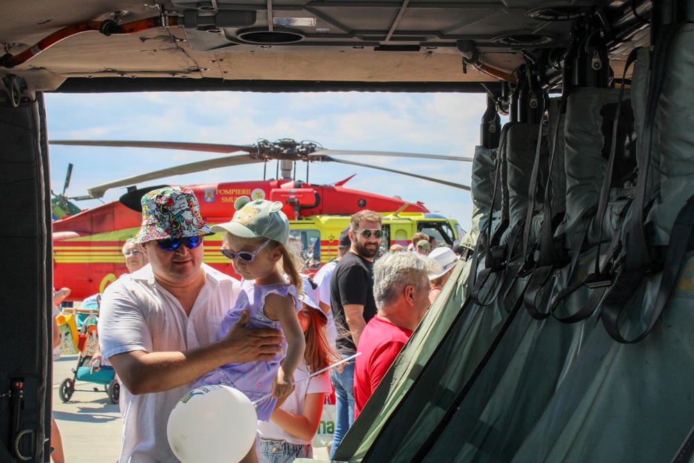 2025 Black Sea Airshow Static Display