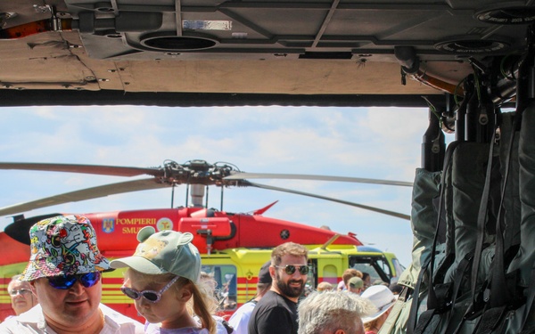 2025 Black Sea Airshow Static Display