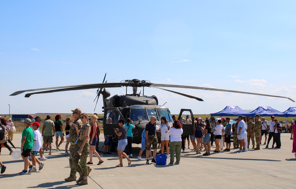 2025 Black Sea Airshow Static Display