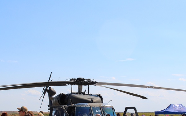 2025 Black Sea Airshow Static Display