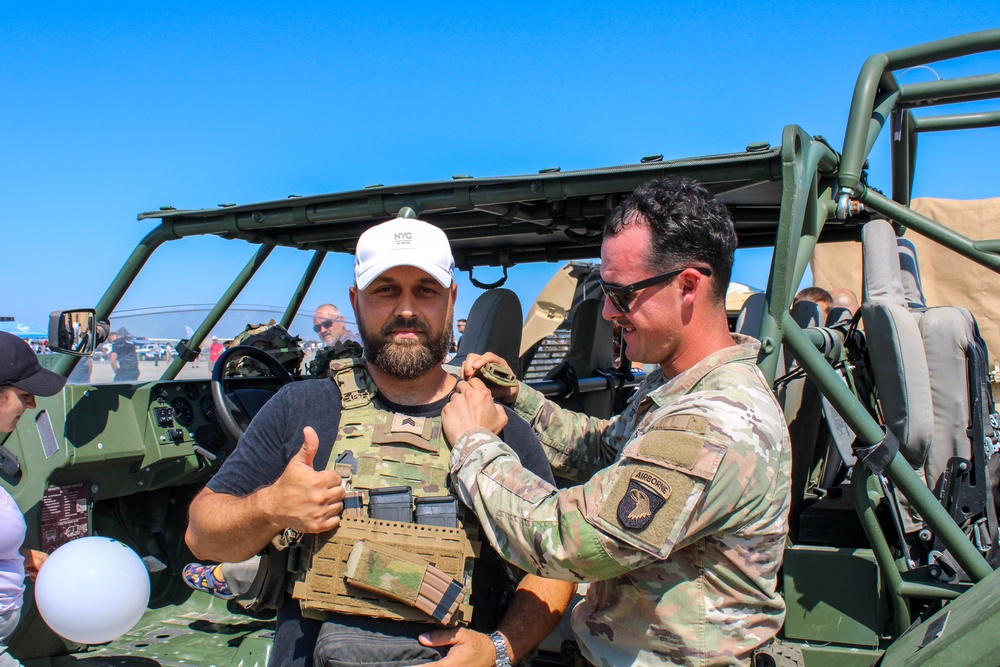2025 Black Sea Airshow Static Display