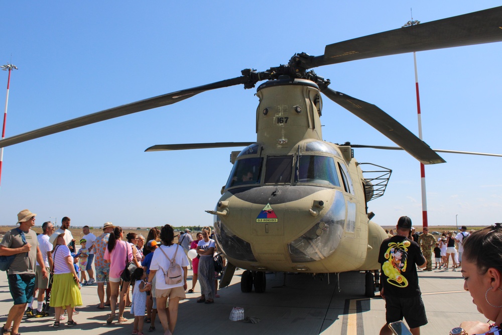 2025 Black Sea Airshow Static Display