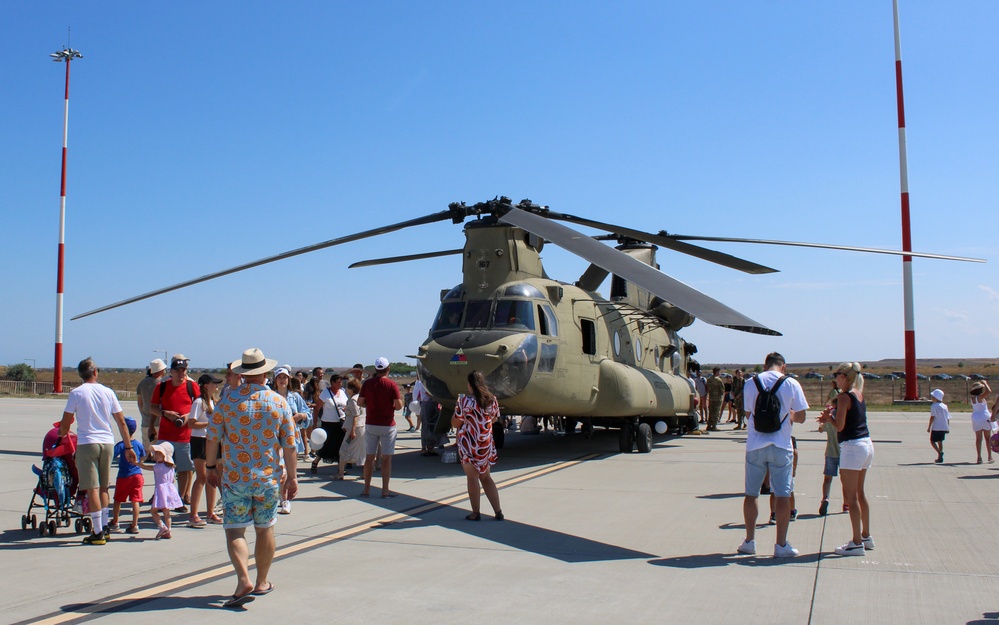 2025 Black Sea Airshow Static Display