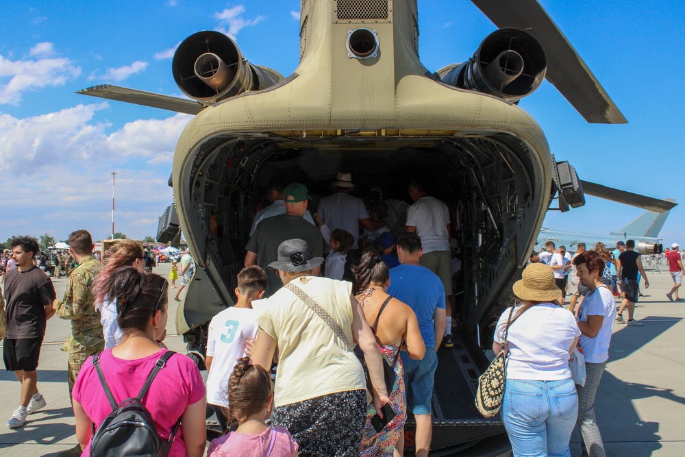 2025 Black Sea Airshow Static Display