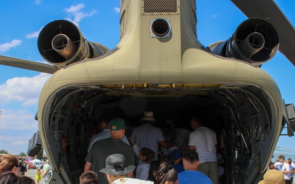 2025 Black Sea Airshow Static Display