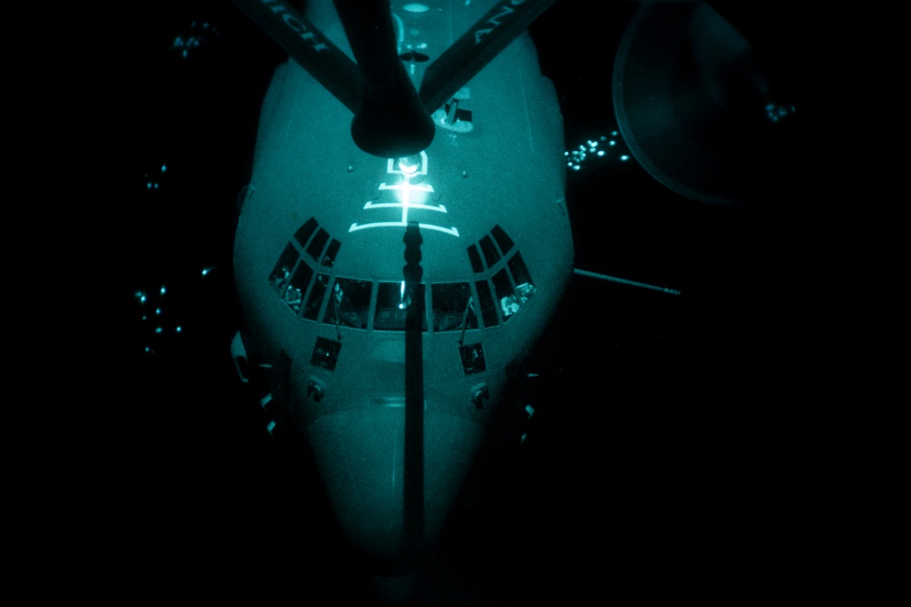 Ghost and Gunns patrol over USCENTCOM AOR
