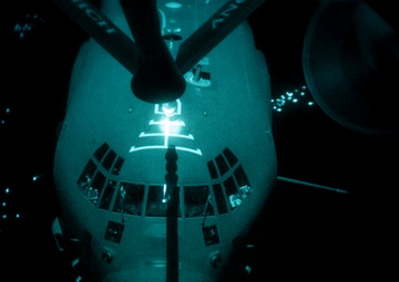 Ghost and Gunns patrol over USCENTCOM AOR