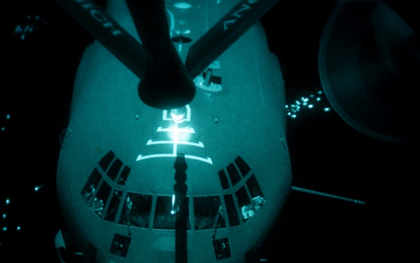 Ghost and Gunns patrol over USCENTCOM AOR