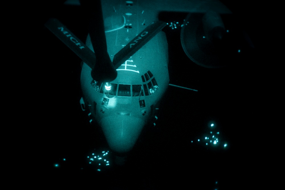 Ghost and Gunns patrol over USCENTCOM AOR